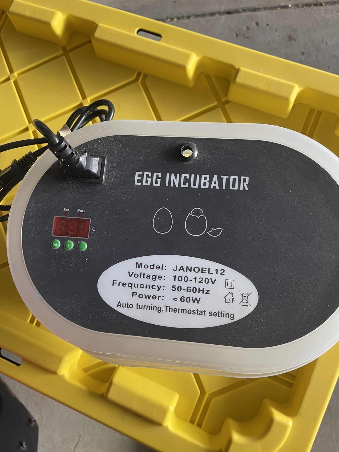 Egg Incubator