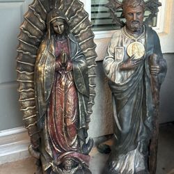 Virgin Mary & San Judas