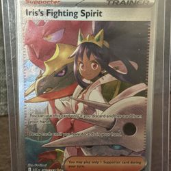 Iris’s Fighting Spirit 