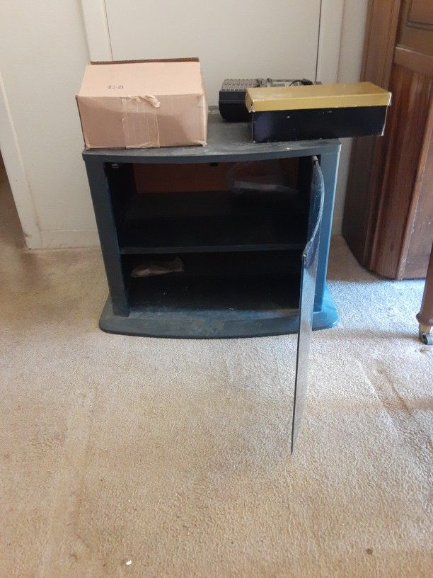 Black TV Stand
