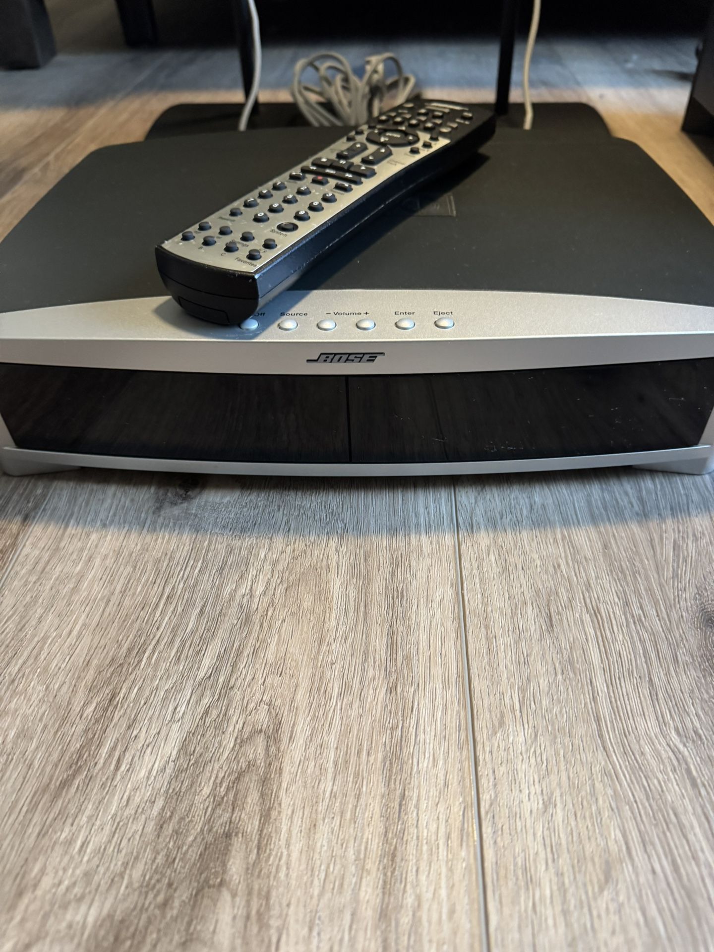 Bose 321-GSX DVD Home Entertainment System Graphite with Speaker Stands!