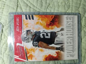 Josh Jacobs Power house 2020 Prestige