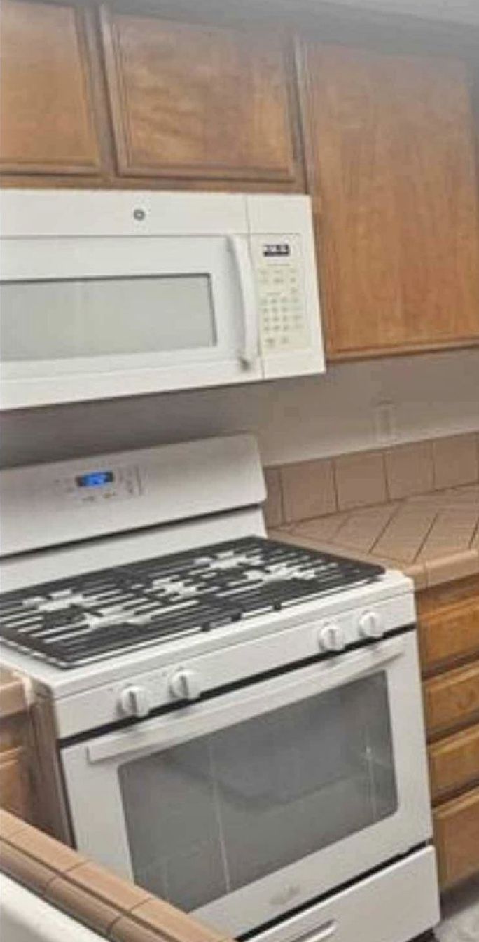 Over The Range Microwave 