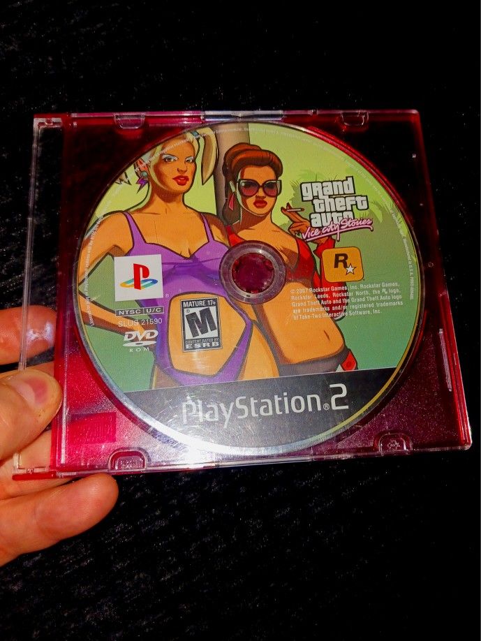 Grand Theft Auto Vice City Stories Good Condition It Plays Perfect It's Got Some Hairline Scratches On It But It Plays Great Play Tested For Hours!