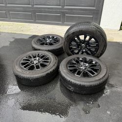2025 TOYOTA TUNDRA WHEELS 