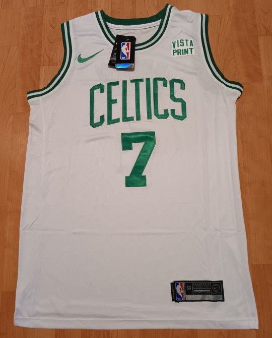 Jaylen Brown Boston Celtics White Jersey