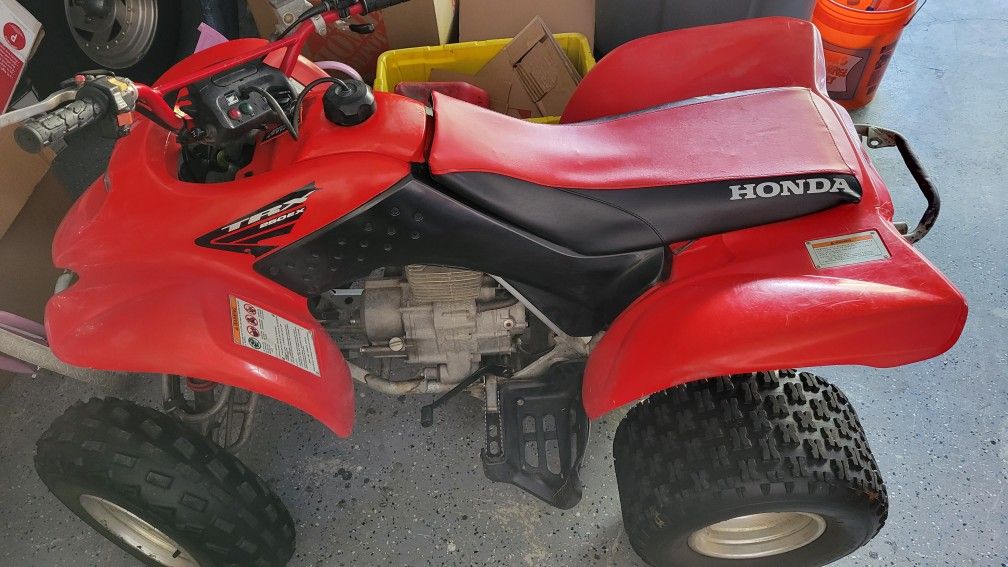 2005 Honda TRX250EX for Sale in Lake Worth, FL OfferUp