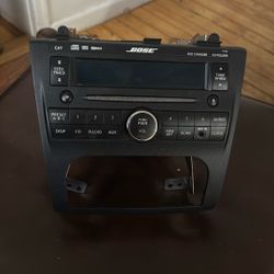 Nissan Altima 3.5 Radio A/C