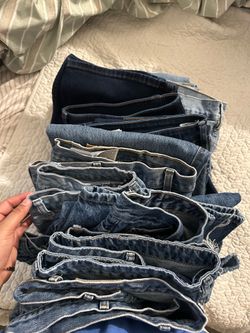 Bundle of jeans