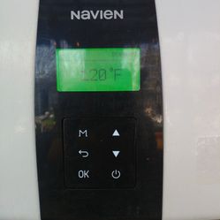 Navien Tankless Water Heater