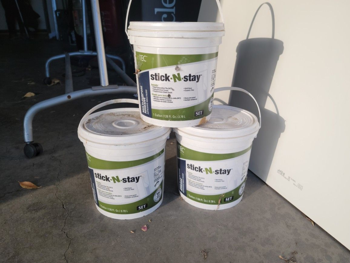 TEC Stick-N-Stay-Adhesive