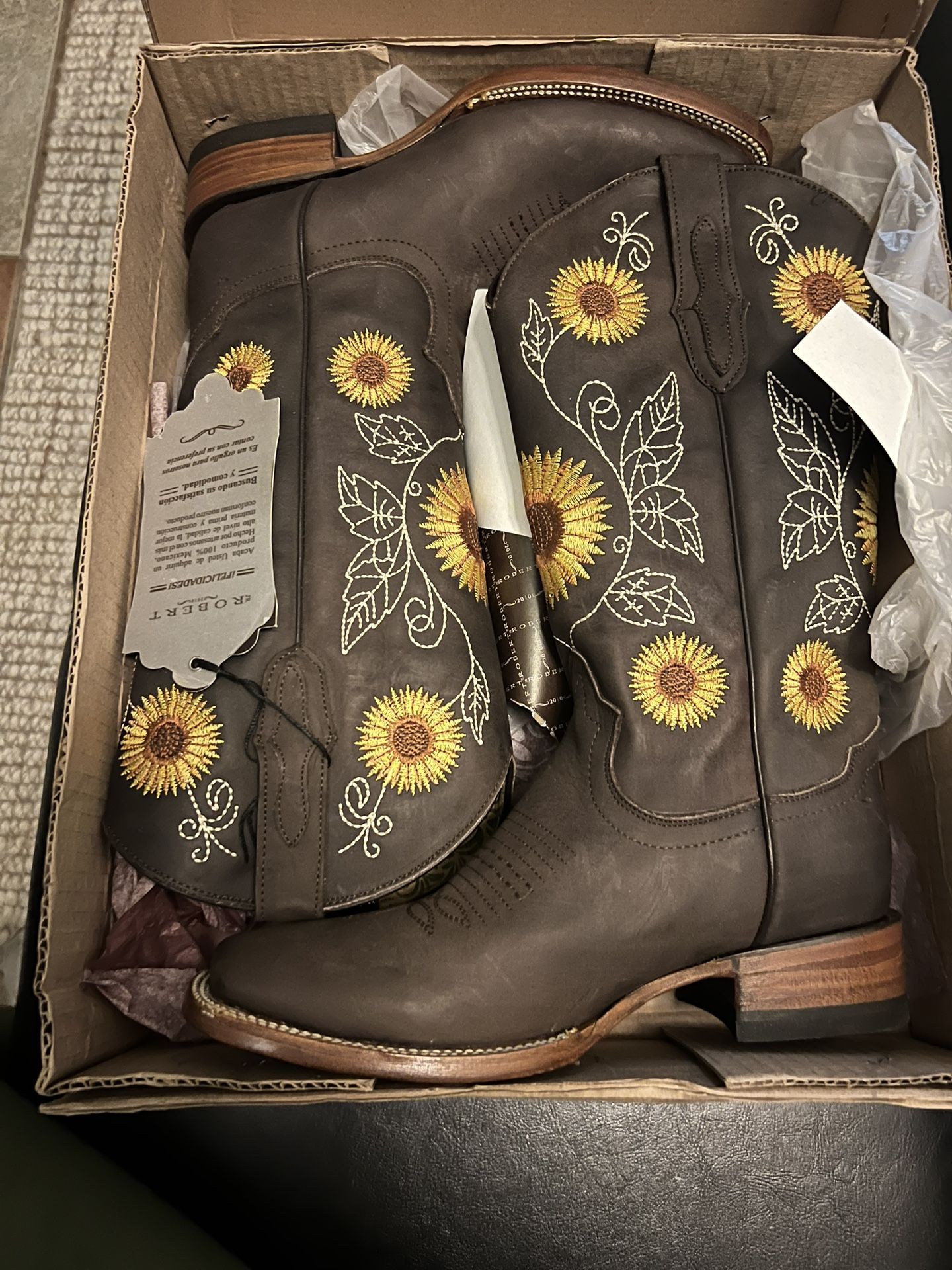 Lady’s Western Boots