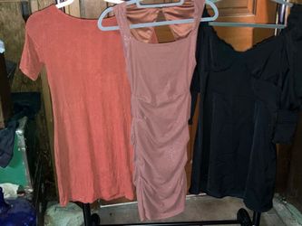 3 dresses