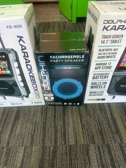 Dolphin speaker