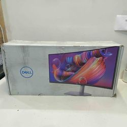 34 Curve Dell Monitor