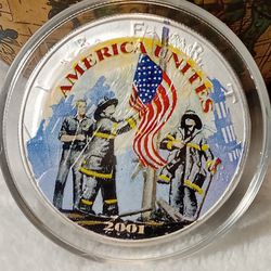 #362 SILVER 2001 Liberty Remembering Our Heroes 