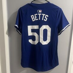 Dodgers Mookie Betts Jersey Women’s Size: Small