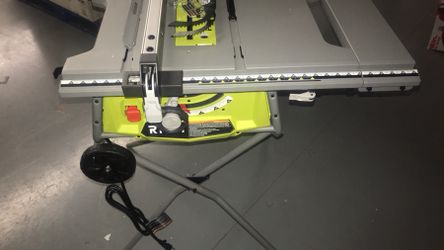 Ryobi 10” quick stand Table Saw Brand New