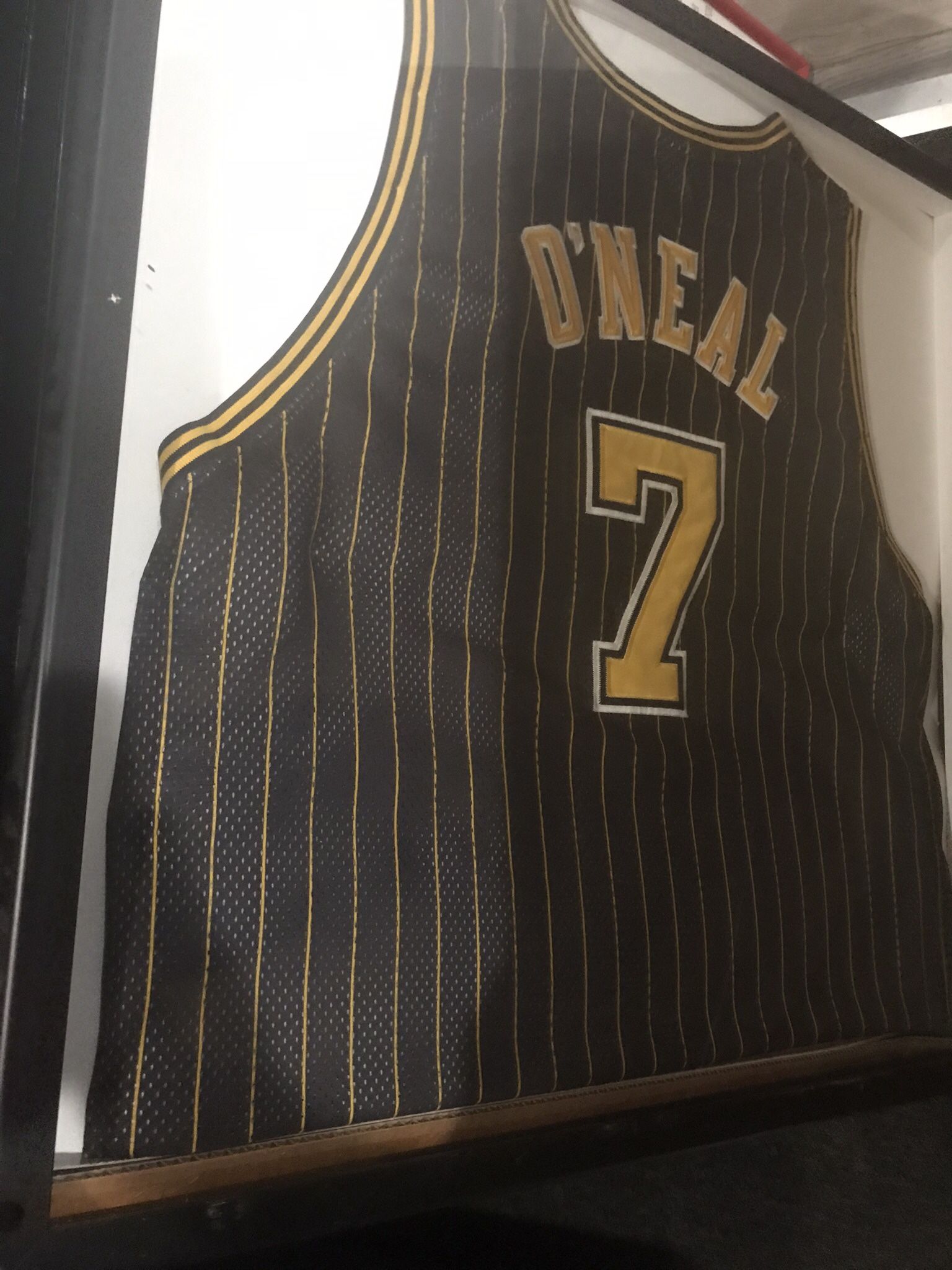Jerseys In A Frame