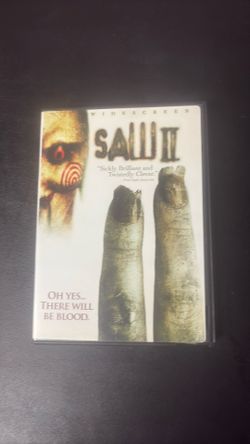 Saw 2 DVD