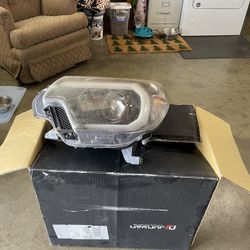 Tacoma Headlights