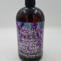 Dead Sea Collection Lavender Reviving & Calming Mineral Body Wash 