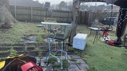 For the patio