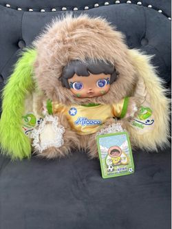 Micoco 600% Football World Cup FIFA 2026 Brazil Samba Moonlight Glittering Eyes