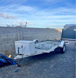 Zieman atv trailer