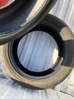 Run flat tires 90% thread