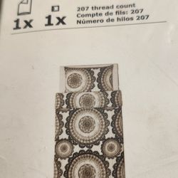 Twin Duvet Set brand new