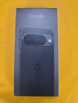 Brand New Sealed T-Mobile Google Pixel 10 Obsidian Black