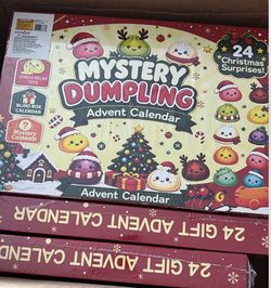 Mystery Dumpling Advent Calendar 24 Surprises