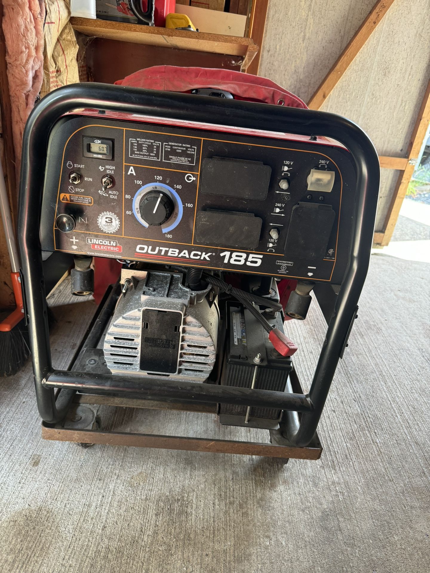 Lincoln Outback 185 Welder