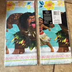 Moana Party Table Covers