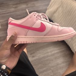 Pink Dunks 
