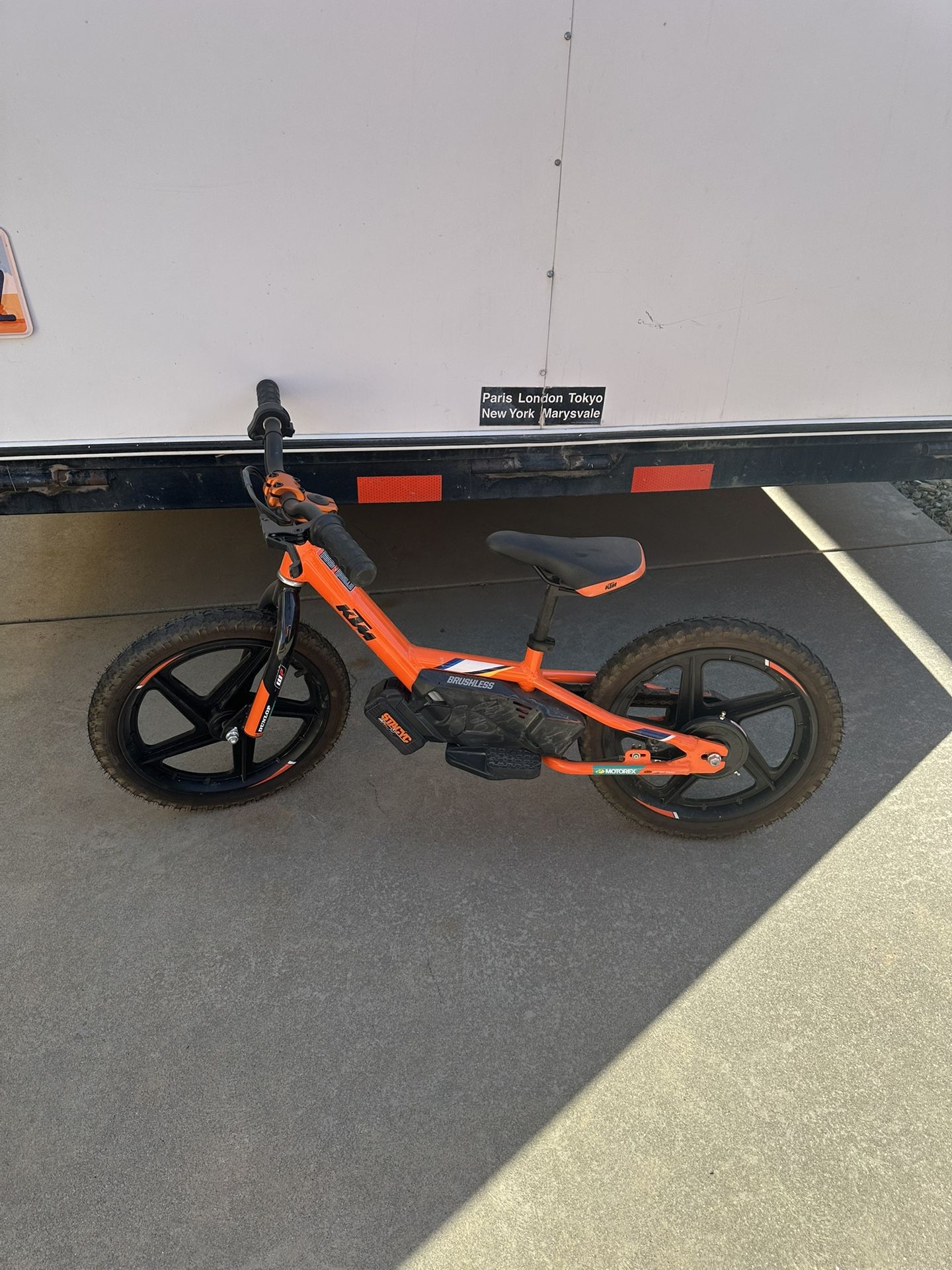 Stacyc 16” KTM Model
