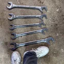 More Industrial Wrenches