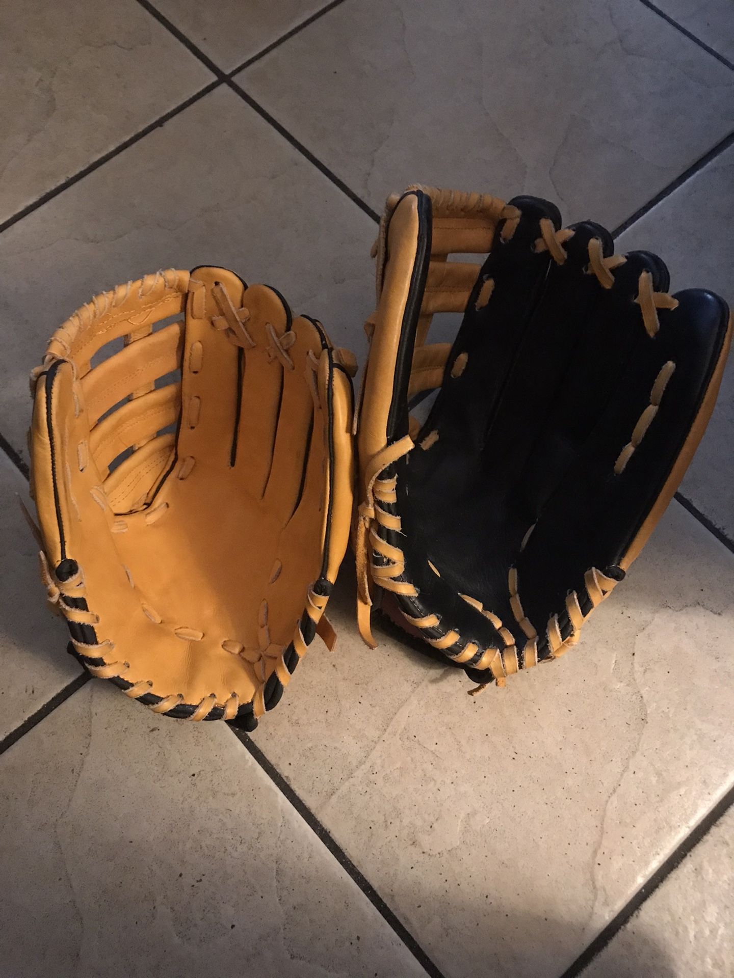baseball gloves/guantes para beisbol