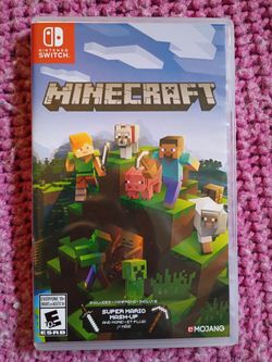 Minecraft for Nintendo switch