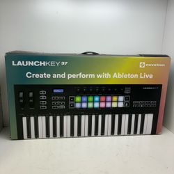 Novation LaunchKey 37 MIDI Keyboard 21980451