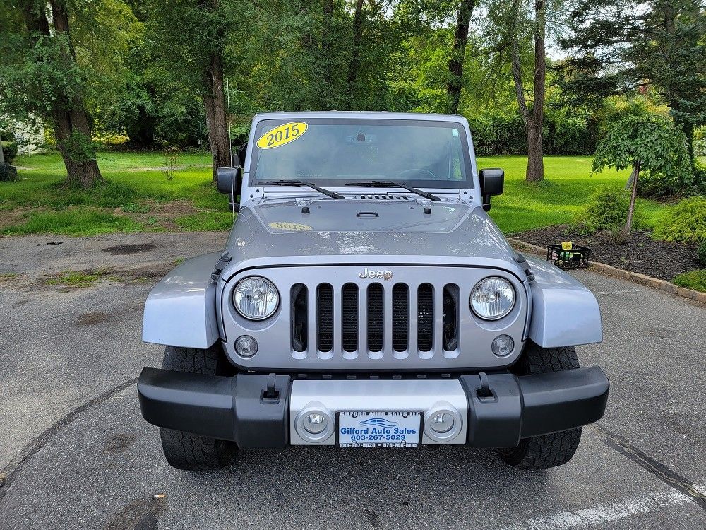 2015 Jeep Wrangler