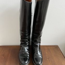Women’s/Men’s Rectiligne Equestrian Riding Boots