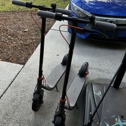 Two Ninebot Scooters
