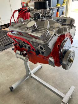 New Rebuilt SBC 350, performance build, roller cam