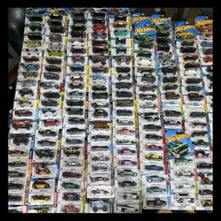 Hot Wheels Mainline Lot of (contact info removed)-2025