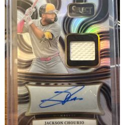 Jackson Chourio Select RPA /99