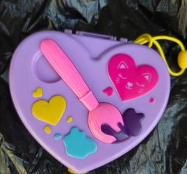 Polly pocket heart ❤️ toy set 2