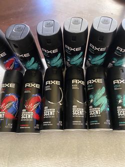 AXE DEODORANT BODYSPRAY