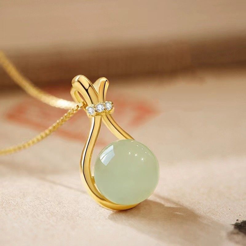 Hetian jade natural jade marrow